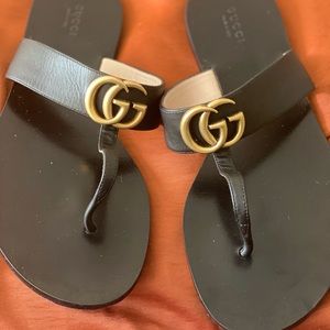 Gucci thong sandals